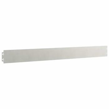 Raseneinfassung 50 Stk. 10 x 103 cm Edelstahl Silber