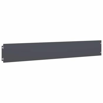 Rasenkanten 10 Stk. Anthrazit 15x103 cm Kaltgewalzter Stahl