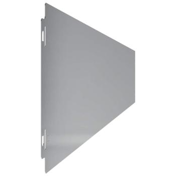 Rasenkanten 10 Stk. 15x103 cm Verzinkter Stahl