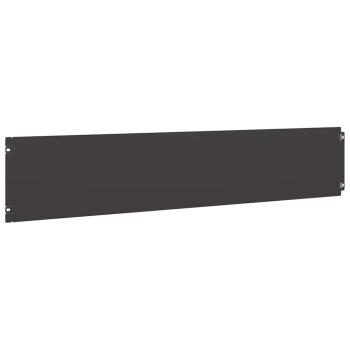 Raseneinfassung 30 Stk. 20 x 103 cm Kaltgewalzter Stahl Schwarz