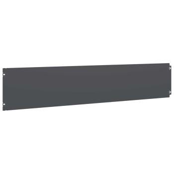 Rasenkanten 30 Stk. Anthrazit 20x103 cm Kaltgewalzter Stahl