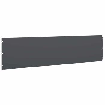 Rasenkanten 10 Stk. Anthrazit 25x103 cm Kaltgewalzter Stahl