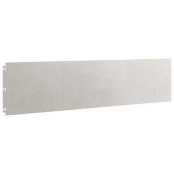 Rasenkanten 10 Stk. 25x103 cm Edelstahl