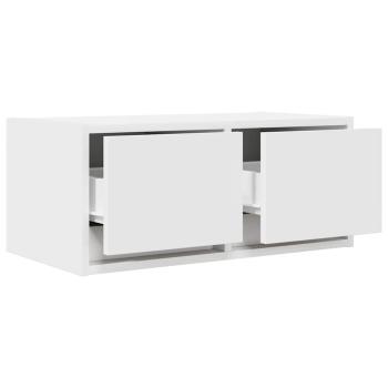 TV-Schrank Weiß 60x31x25,5 cm Holzwerkstoff