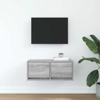 TV-Schrank Grau Sonoma 60x31x25,5 cm Holzwerkstoff