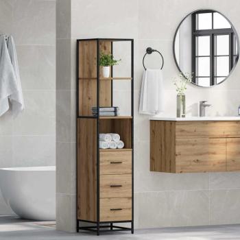 Badezimmermöbel-Set Artisan-Eiche 35 x 37,5 x 166 cm