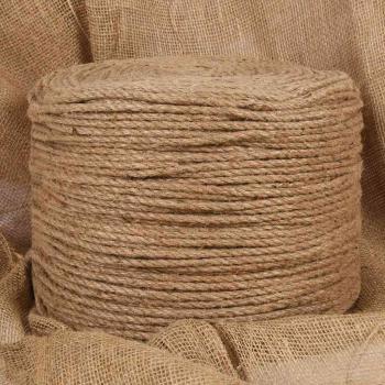 ARDEBO.de - Seil 100% Jute 6 mm 500 m