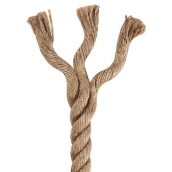 Seil 100% Jute 6 mm 500 m