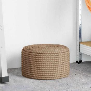 ARDEBO.de - Seil 100% Jute 10 mm 100 m