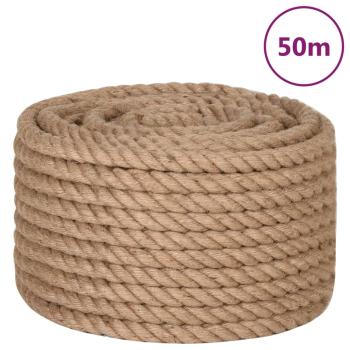 Seil 100% Jute 20 mm 50 m