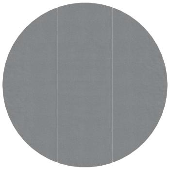 Pool-Bodentuch Hellgrau Ø396 cm Polyester Geotextil