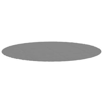 Bodenfolie für Pools Ø 458 cm (1 mm) Vliesstoff Hellgrau
