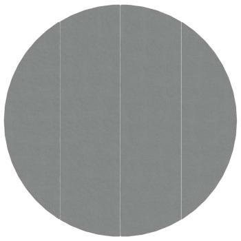 Bodenfolie für Pools Ø 500 cm (1 mm) Vliesstoff Hellgrau