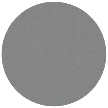 Pool-Bodentuch Hellgrau Ø366 cm Polyester Geotextil
