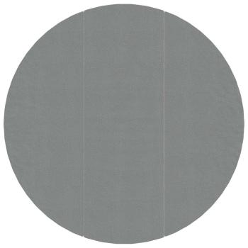 Pool-Bodentuch Hellgrau Ø396 cm Polyester Geotextil
