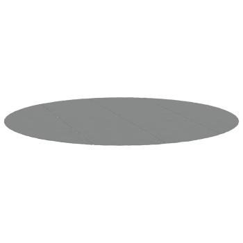 Pool-Bodentuch Hellgrau Ø428 cm Polyester Geotextil