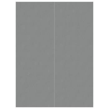 Pool-Bodentuch Hellgrau 300x220 cm Polyester Geotextil