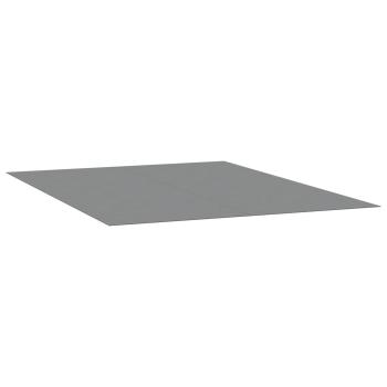 Pool-Bodentuch Hellgrau 300x220 cm Polyester Geotextil