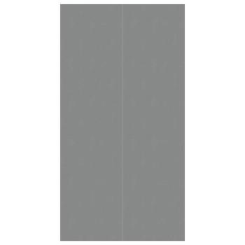 Pool-Bodentuch Hellgrau 420x220 cm Polyester Geotextil