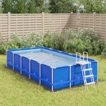 ARDEBO.de - Bodenfolie für Pools 500 x 250 cm Rechteckig Vliesstoff