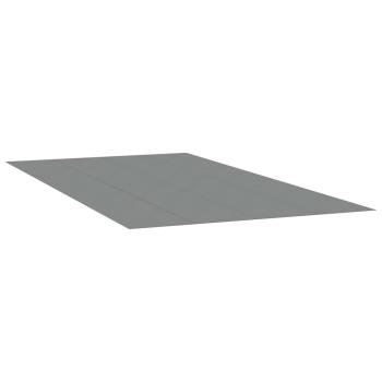 Pool-Bodentuch Hellgrau 820x420 cm Polyester Geotextil
