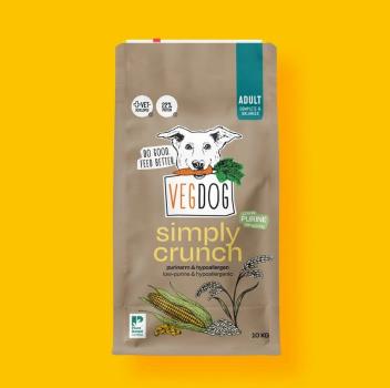 ARDEBO.de VEGDOG Simply Crunch 10kg
