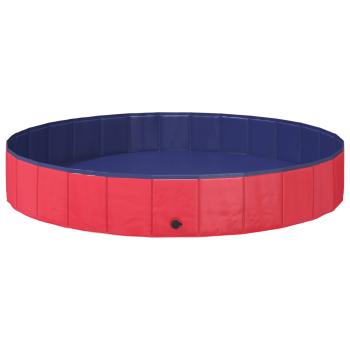Kinder Schwimmbecken Ø200 x 30 cm Rund für Kind für Rot