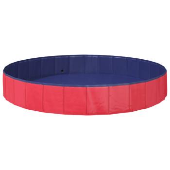 Kinder Schwimmbecken Ø200 x 30 cm Rund für Kind für Rot