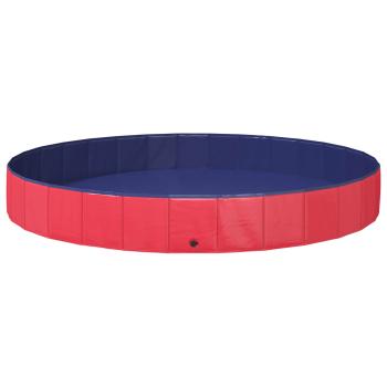 Kinder Schwimmbecken Ø300 x 38 cm Rund für Kind für Rot