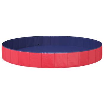 Kinder Schwimmbecken Ø300 x 38 cm Rund für Kind für Rot