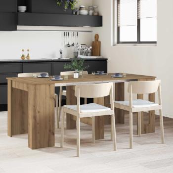 ARDEBO.de - Esstisch Artisan-Eiche 180 x 85 x 75 cm Holzwerkstoff