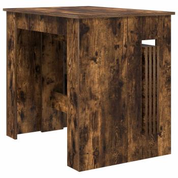 Esstisch 240 x 85 x 75 cm Holzwerkstoff Geräucherte Eiche