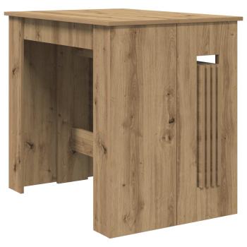 Esstisch 240 x 85 x 75 cm Holzwerkstoff Artisan-Eiche