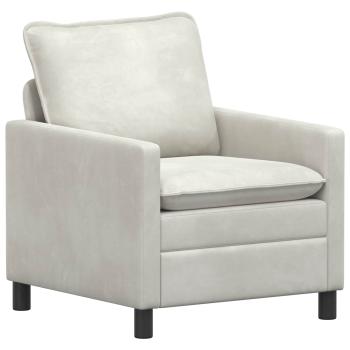 Sofa Creme 76 x 81 x 87,5 cm Samt