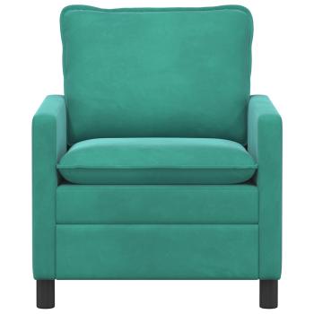 Sofa Türkis 76 x 81 x 87,5 cm Samt