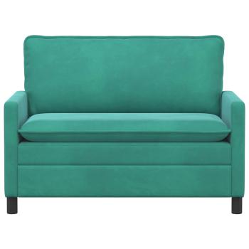 Sofa Türkis 126 x 81 x 87,5 cm Samt
