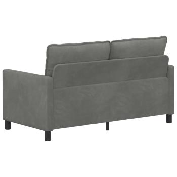 Sofa Dunkelgrau 156 x 81 x 87,5 cm Samt