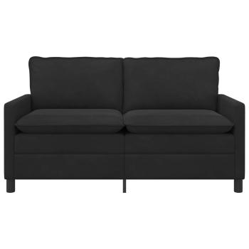 Sofa Schwarz 156 x 81 x 87,5 cm Samt