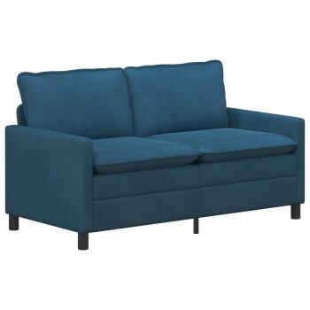 Sofa Blau 156 x 81 x 87,5 cm Samt