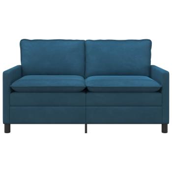 Sofa Blau 156 x 81 x 87,5 cm Samt