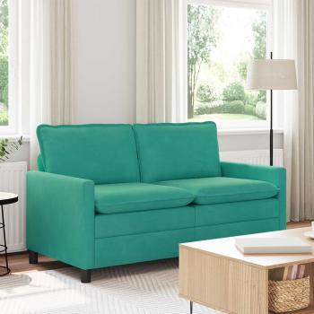 ARDEBO.de - Sofa Türkis 156 x 81 x 87,5 cm Samt