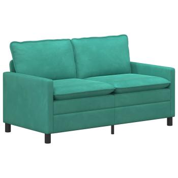 Sofa Türkis 156 x 81 x 87,5 cm Samt
