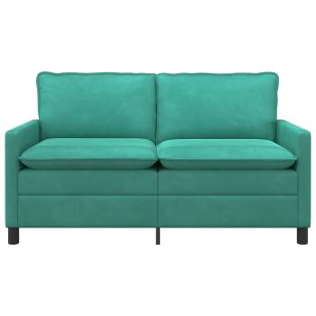 Sofa Türkis 156 x 81 x 87,5 cm Samt