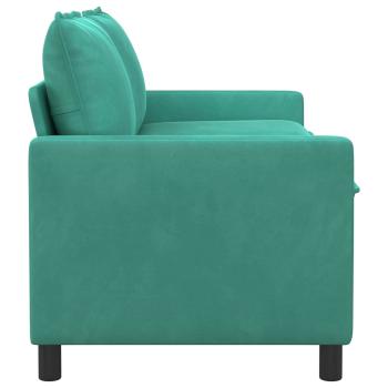 Sofa Türkis 156 x 81 x 87,5 cm Samt