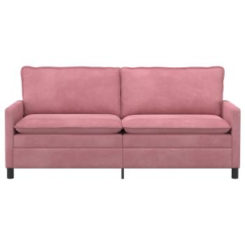 Sofa Rosa 196 x 81 x 87,5 cm Samt