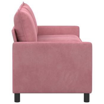 Sofa Rosa 196 x 81 x 87,5 cm Samt