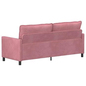 Sofa Rosa 196 x 81 x 87,5 cm Samt