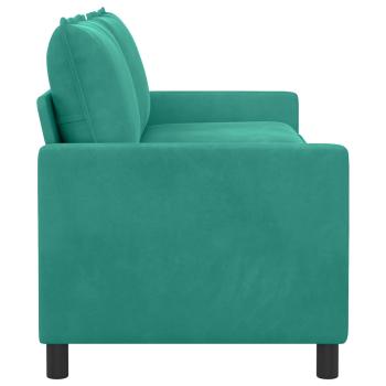 Sofa Türkis 196 x 81 x 87,5 cm Samt