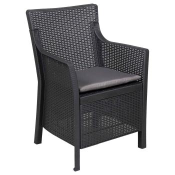 Sessel Anthrazit PP