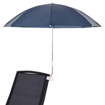 Sonnenschirm mit Klemme Ø 105 x 86 cm 170T Polyester 2 stk.